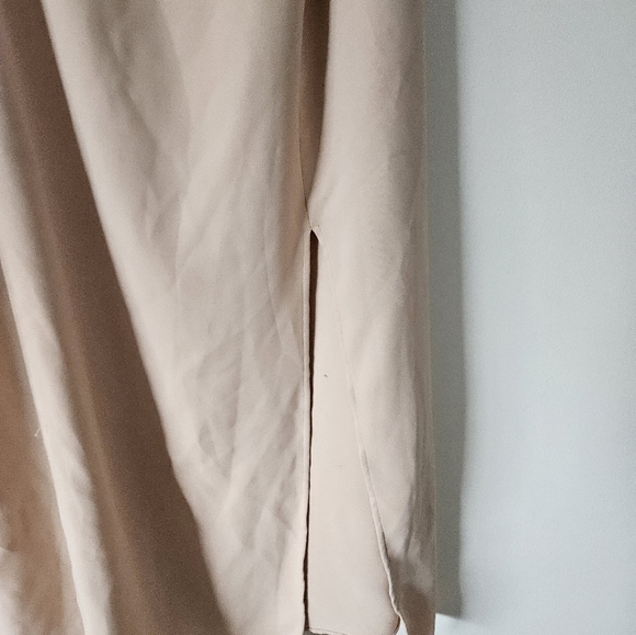 Aritzia Babaton Light Pink Slip Dress 8 - Picture 2 of 4